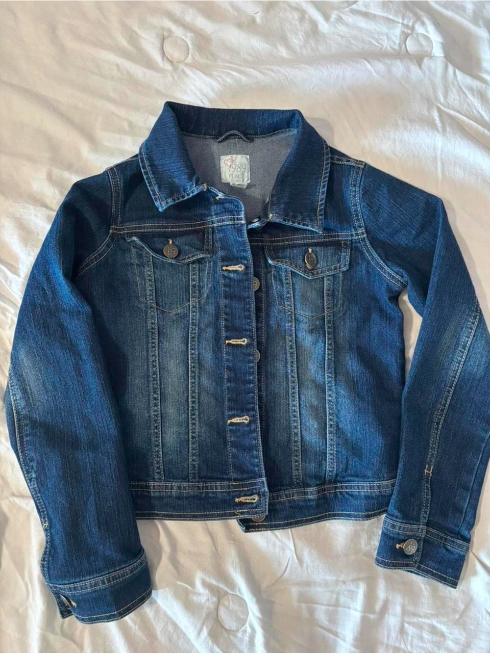 EST. 1989 Place Kids Indigo Denim Jacket